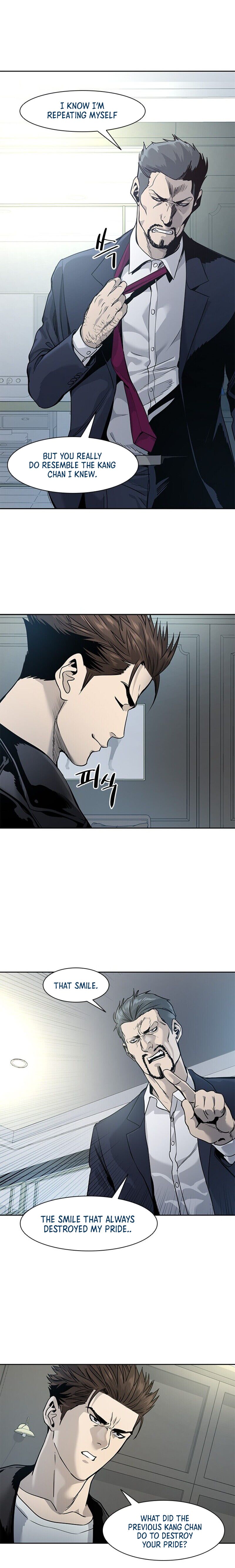 God of Blackfield Chapter 34 — Page 22