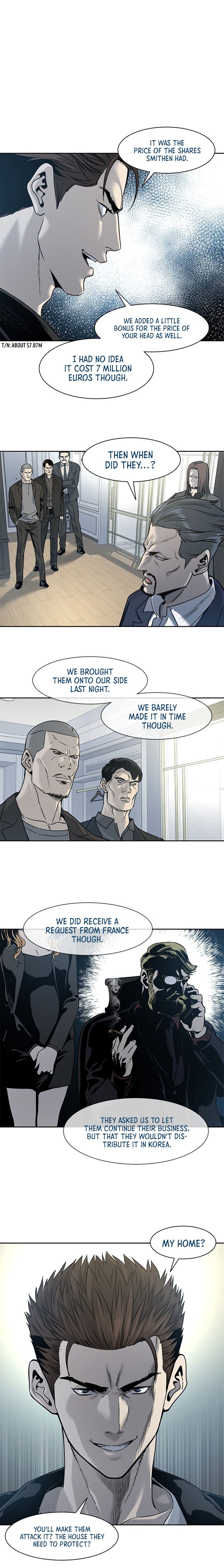 God of Blackfield Chapter 35 — Page 5