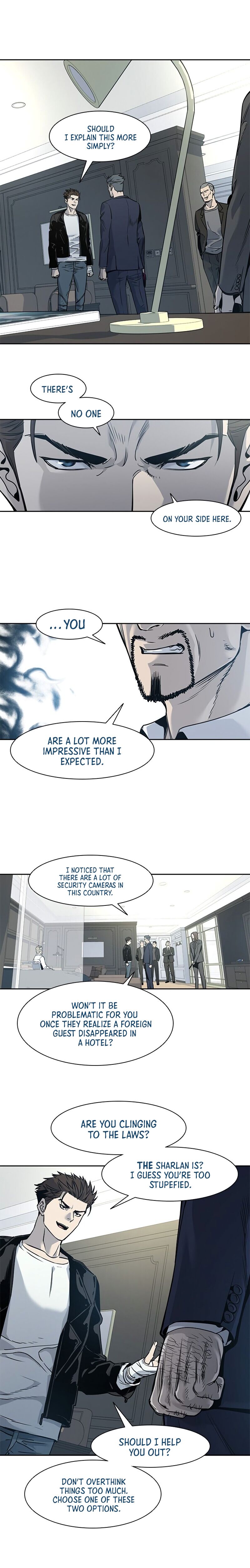 God of Blackfield Chapter 35 — Page 6