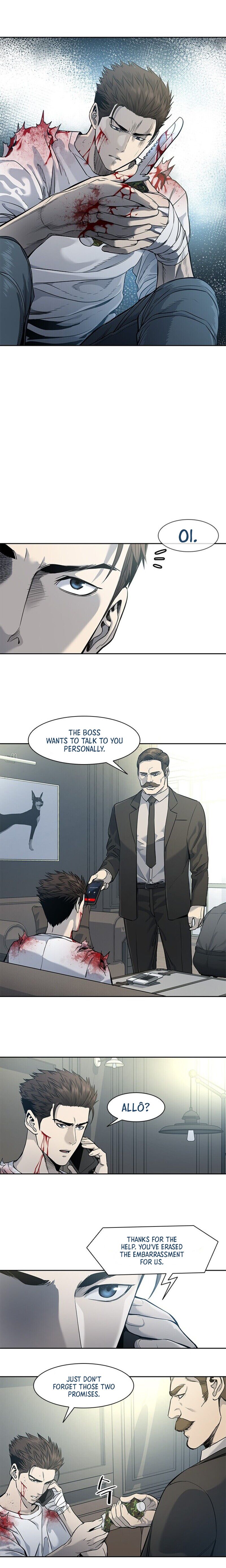 God of Blackfield Chapter 36 — Page 6