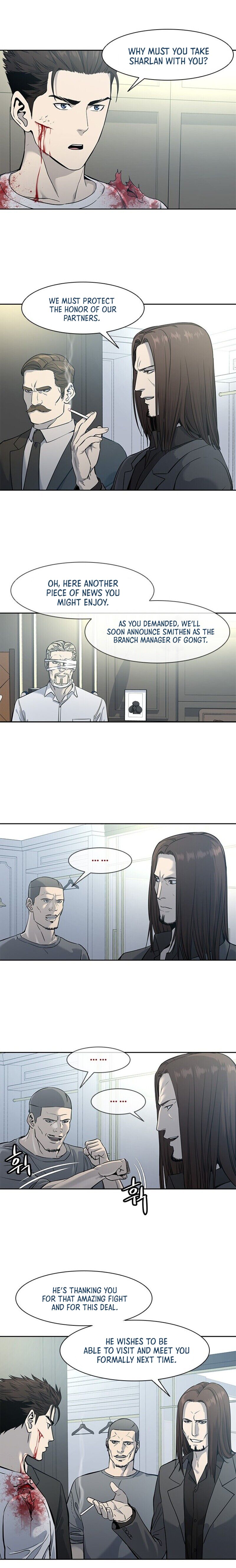 God of Blackfield Chapter 36 — Page 8