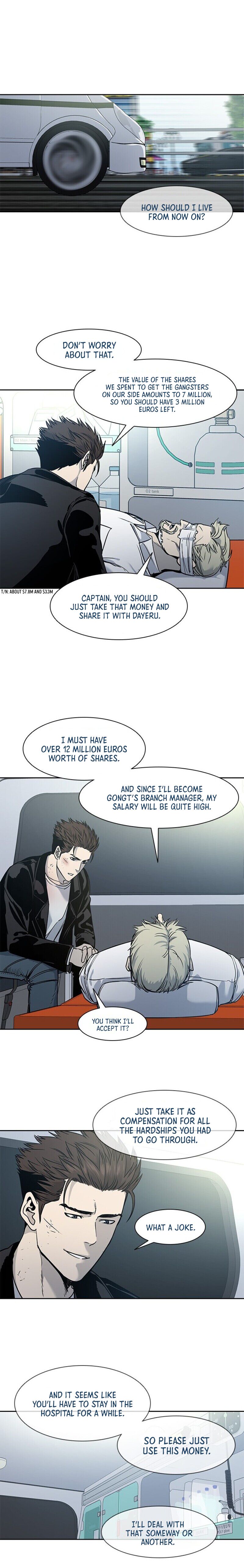 God of Blackfield Chapter 36 — Page 14