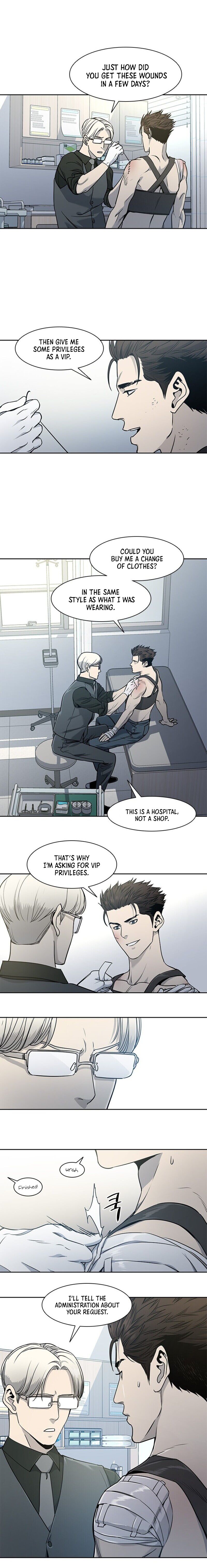 God of Blackfield Chapter 36 — Page 16