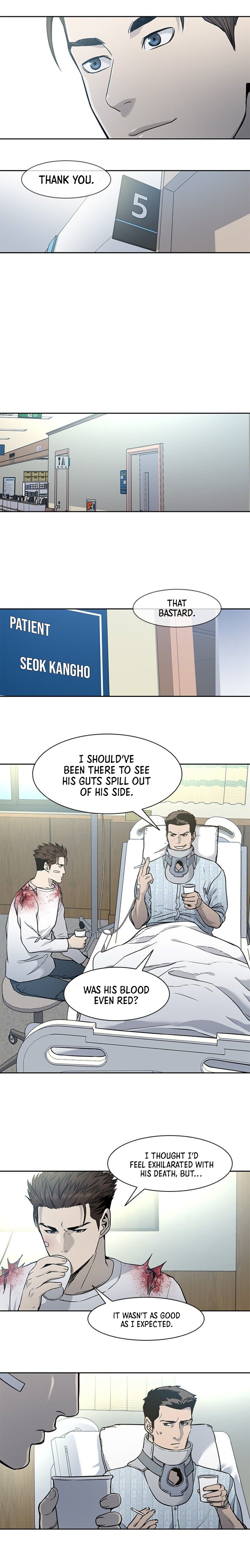 God of Blackfield Chapter 36 — Page 17