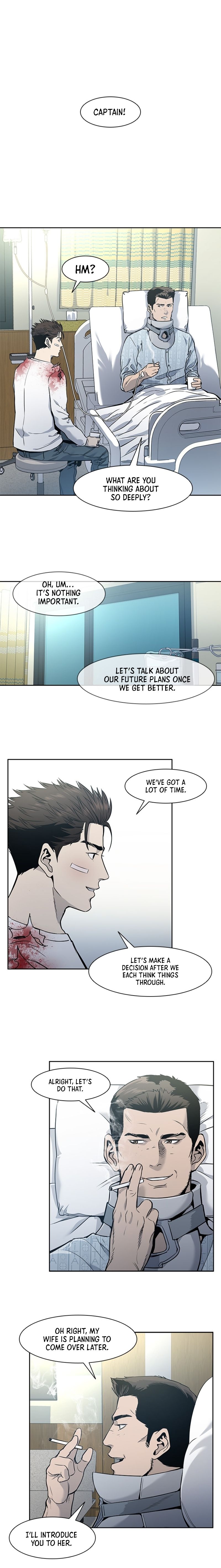God of Blackfield Chapter 37 — Page 6