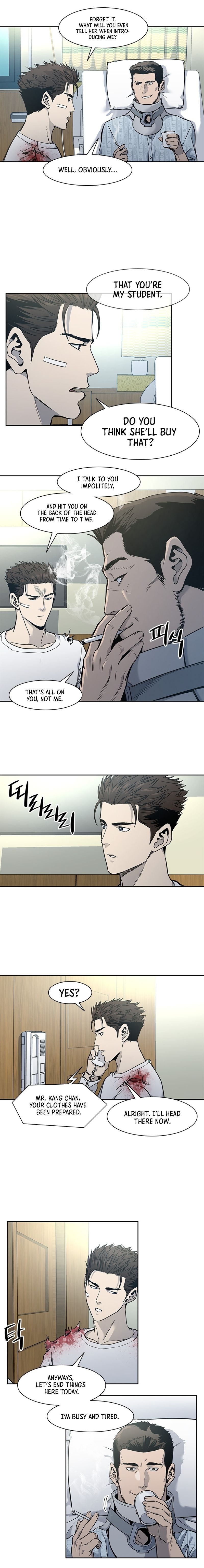 God of Blackfield Chapter 37 — Page 7