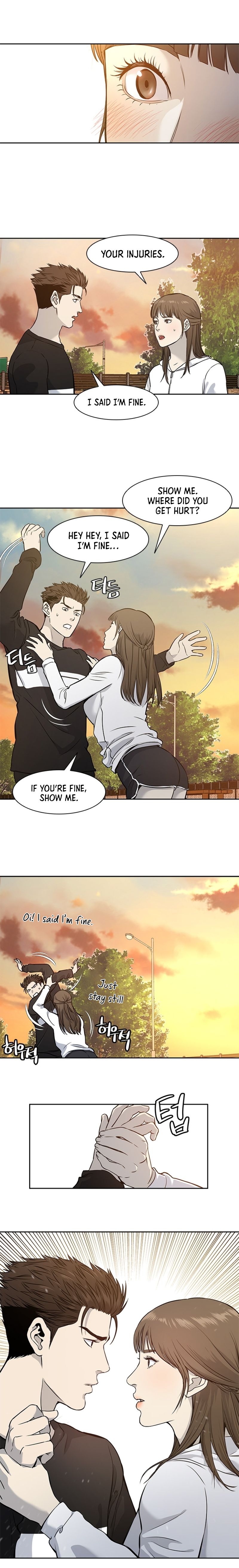 God of Blackfield Chapter 37 — Page 19