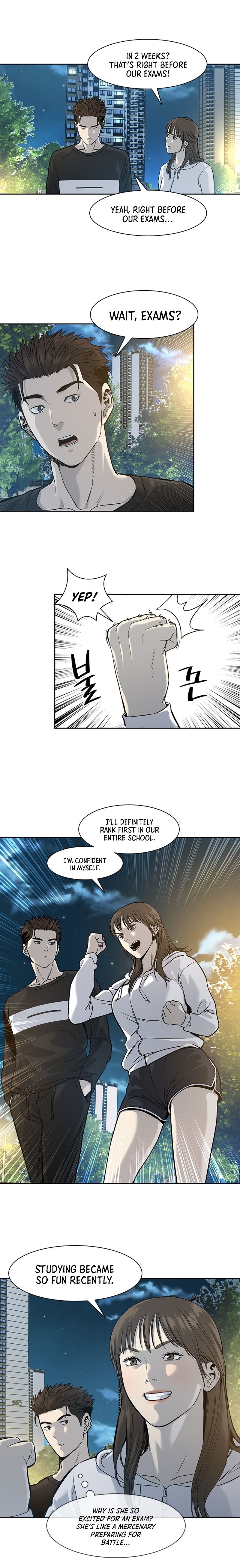 God of Blackfield Chapter 38 — Page 5