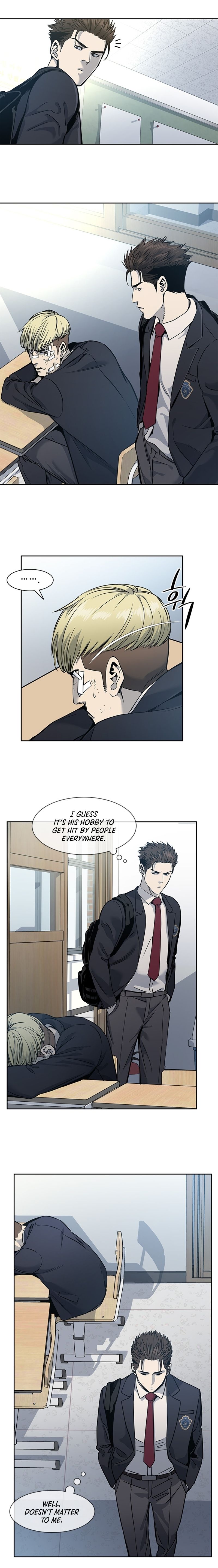 God of Blackfield Chapter 38 — Page 13