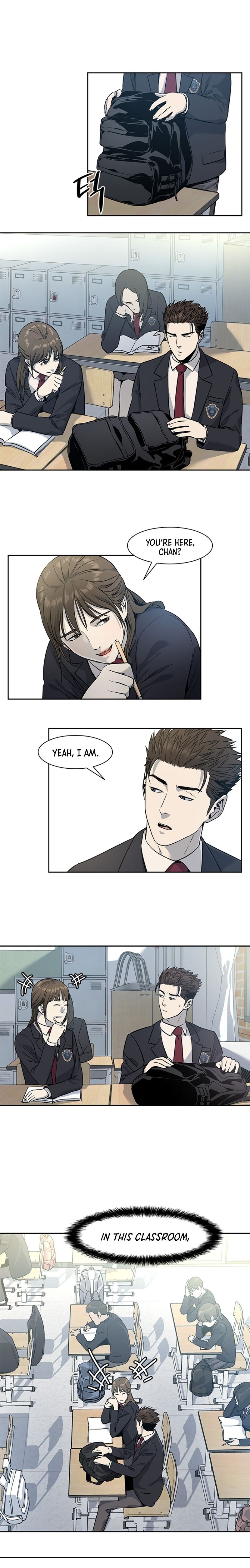 God of Blackfield Chapter 38 — Page 14