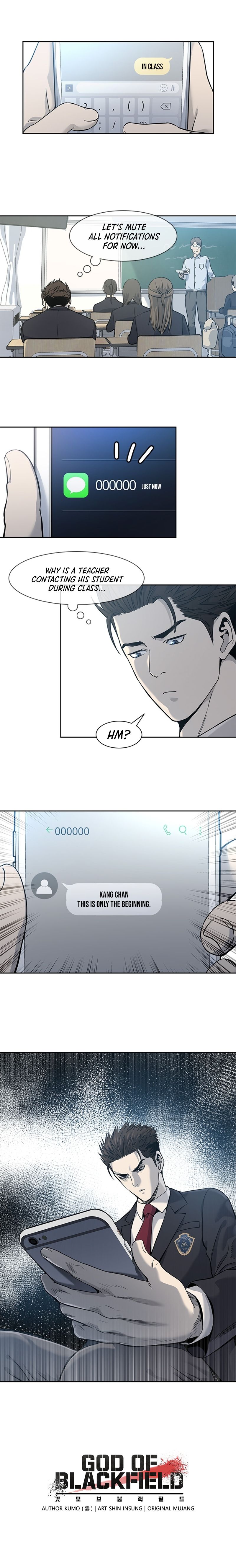 God of Blackfield Chapter 38 — Page 18