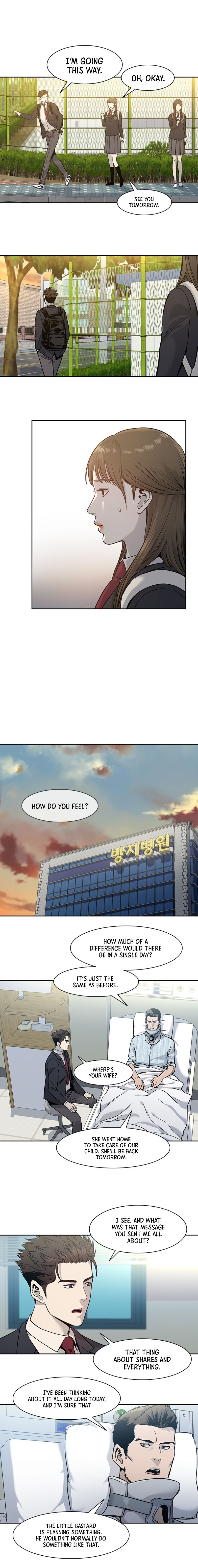God of Blackfield Chapter 39 — Page 8