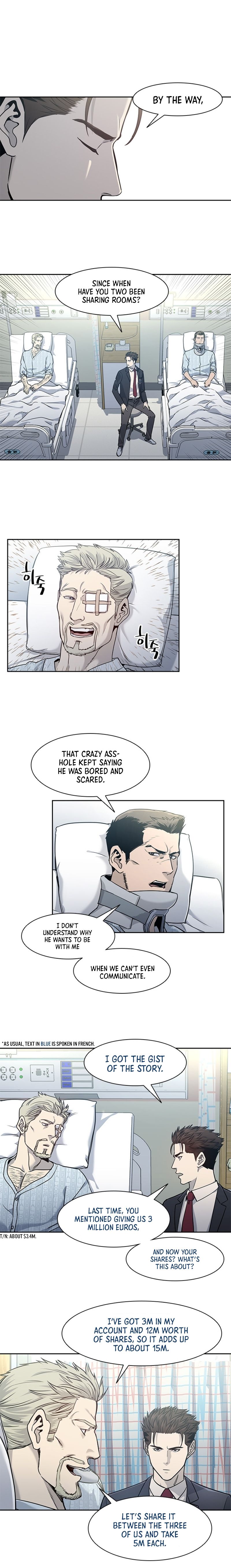 God of Blackfield Chapter 39 — Page 9