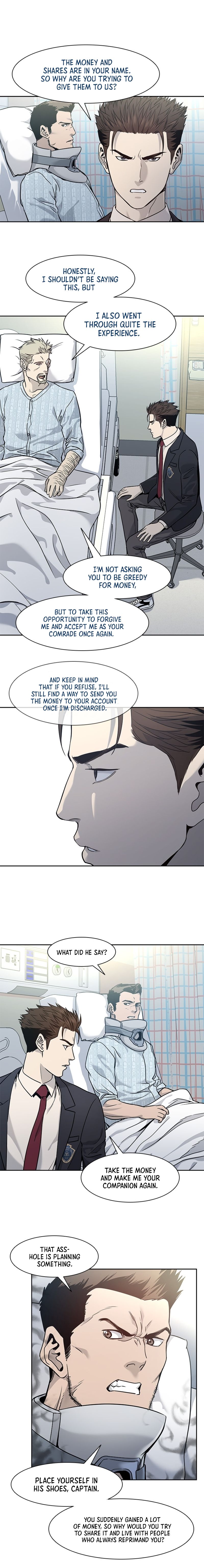 God of Blackfield Chapter 39 — Page 10