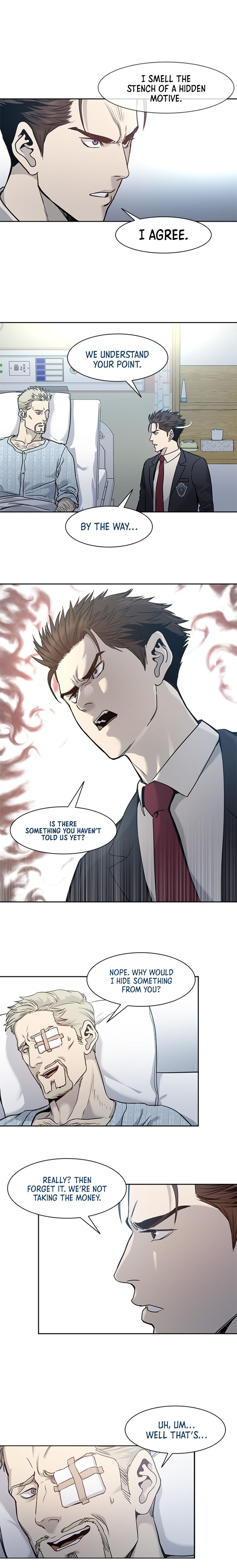 God of Blackfield Chapter 39 — Page 11