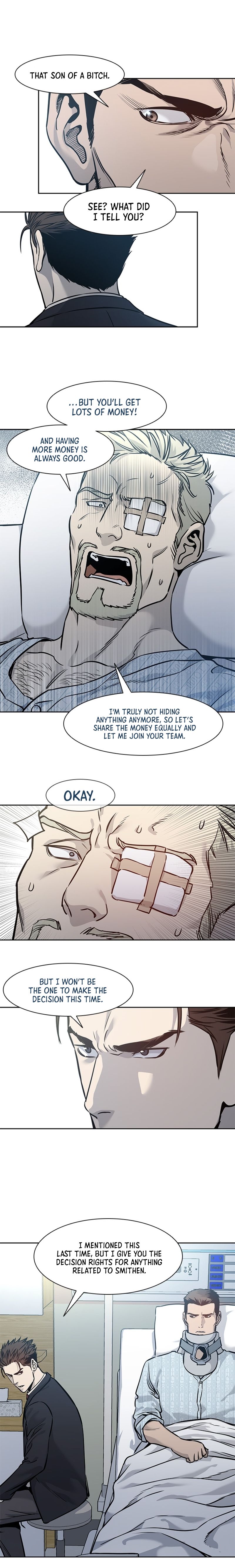 God of Blackfield Chapter 39 — Page 13
