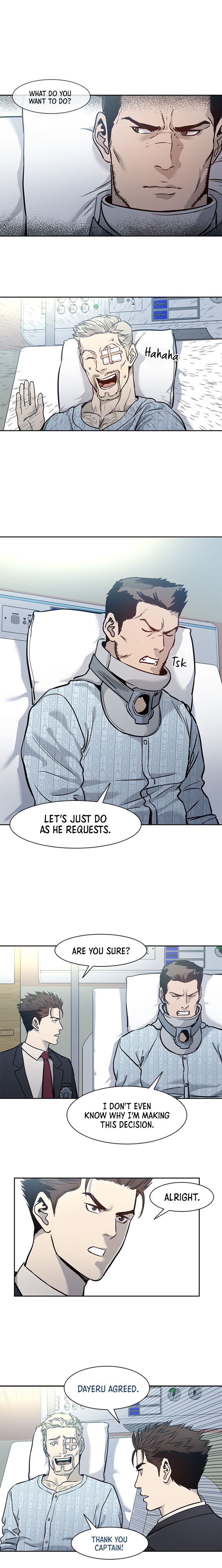 God of Blackfield Chapter 39 — Page 14