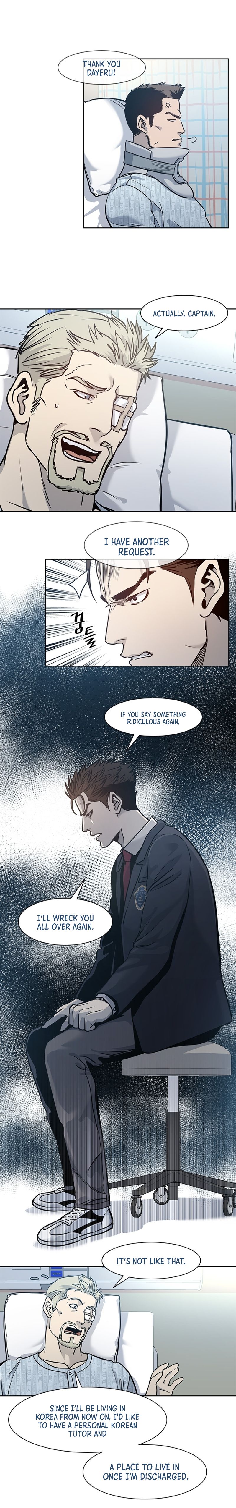 God of Blackfield Chapter 39 — Page 15