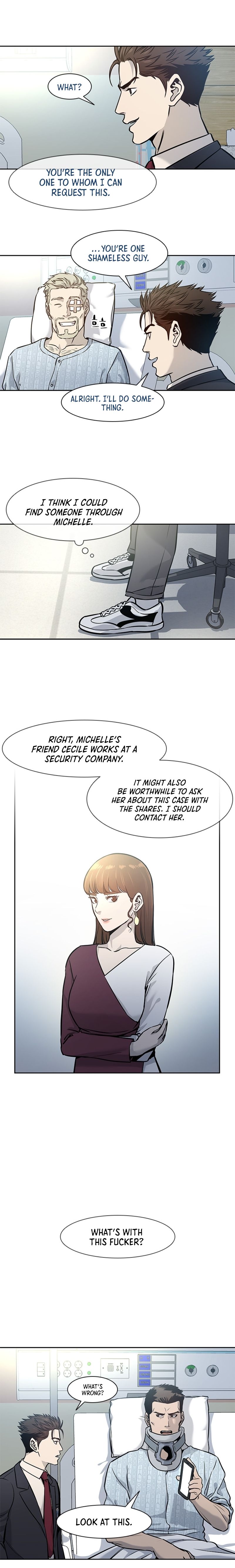 God of Blackfield Chapter 39 — Page 16