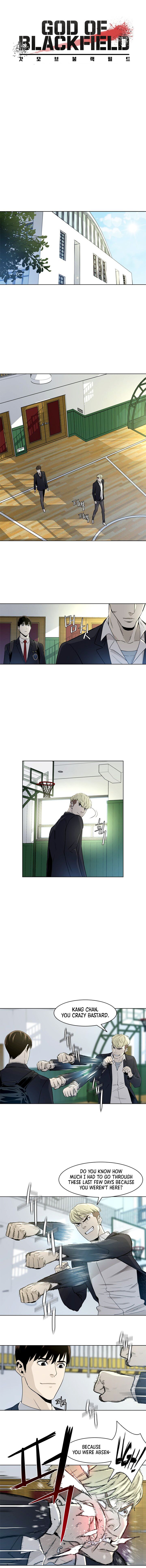 God of Blackfield Chapter 4 — Page 3