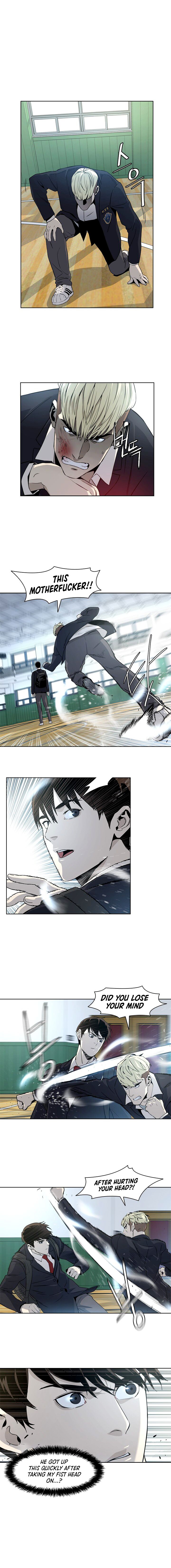 God of Blackfield Chapter 4 — Page 5