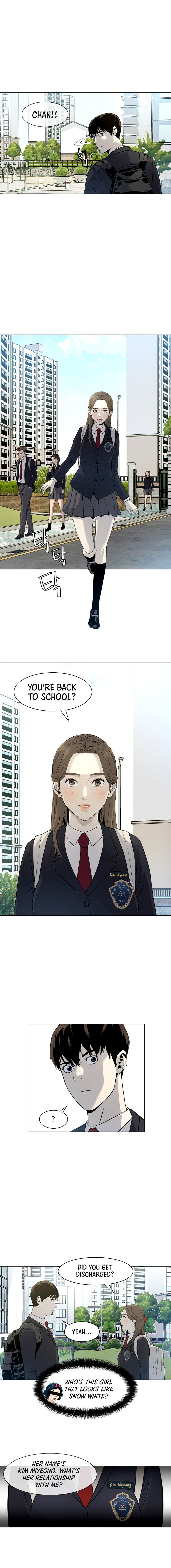 God of Blackfield Chapter 4 — Page 9