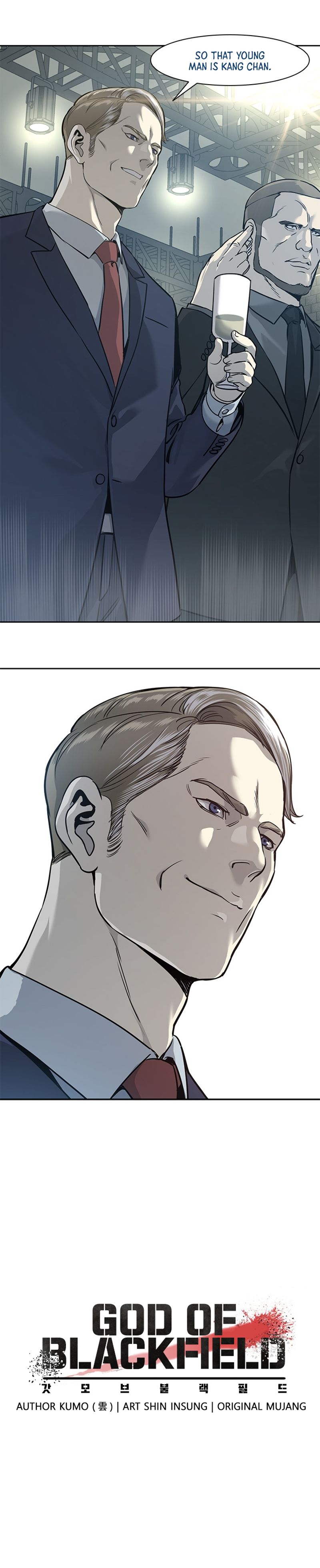 God of Blackfield Chapter 40 — Page 8