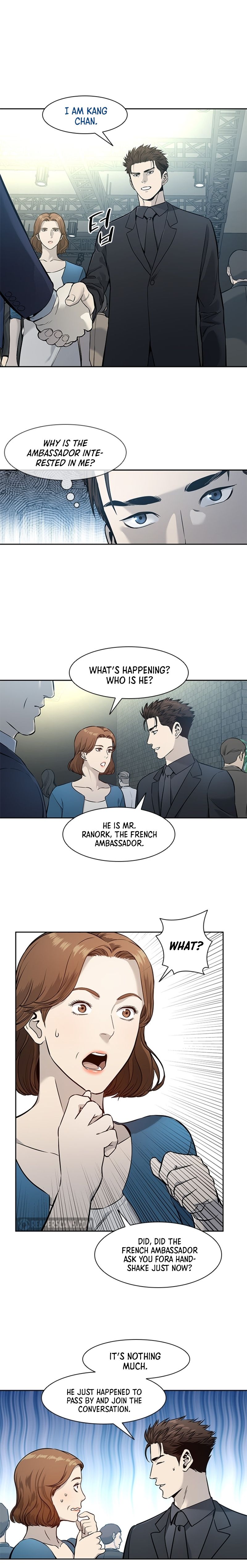 God of Blackfield Chapter 41 — Page 8