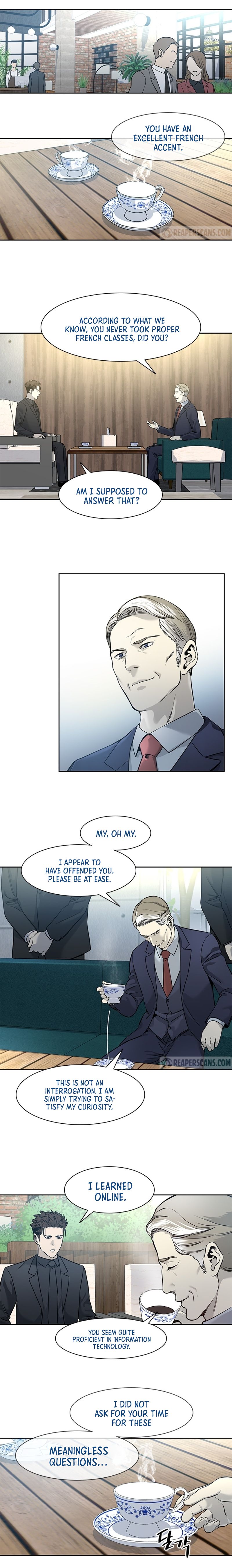 God of Blackfield Chapter 41 — Page 10