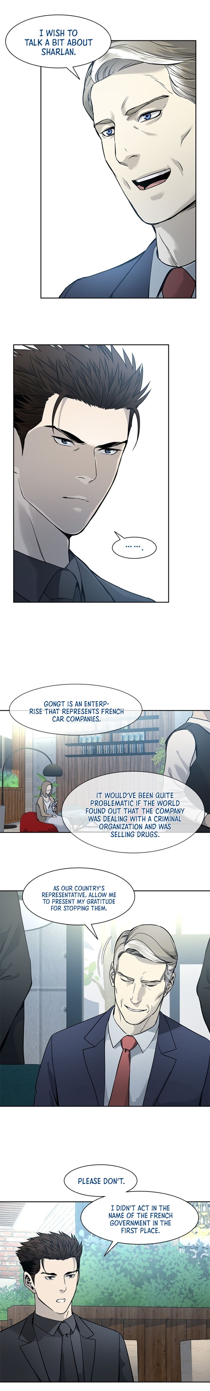 God of Blackfield Chapter 41 — Page 11