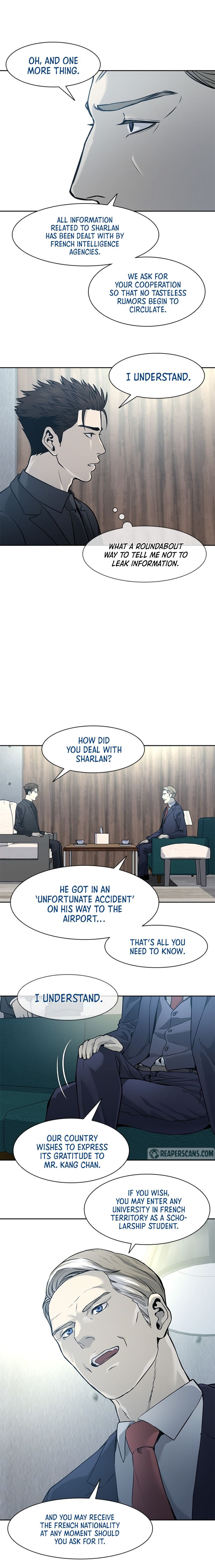 God of Blackfield Chapter 41 — Page 12