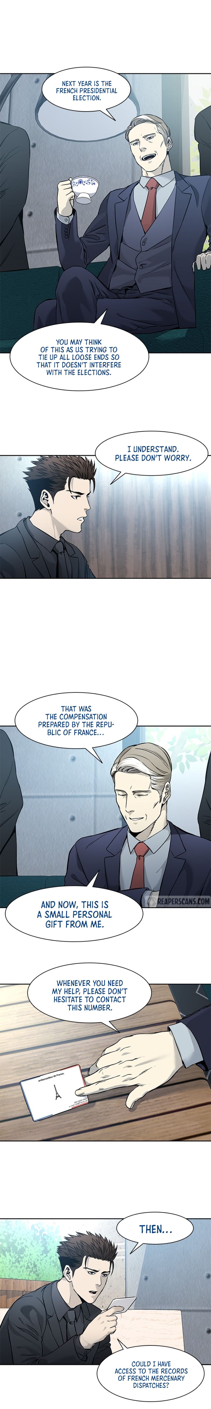 God of Blackfield Chapter 41 — Page 14