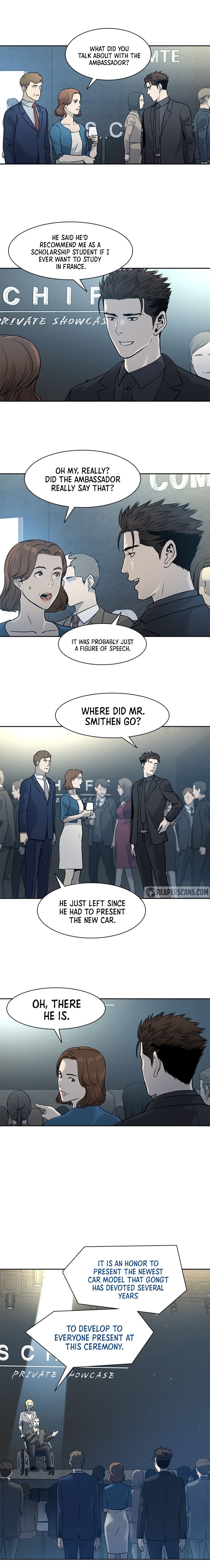 God of Blackfield Chapter 41 — Page 18
