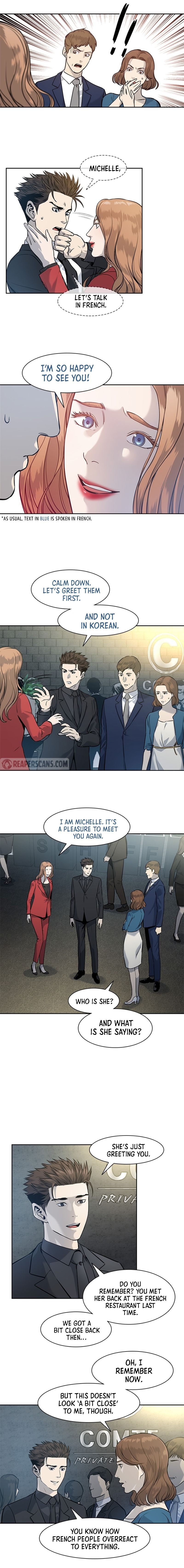 God of Blackfield Chapter 42 — Page 5