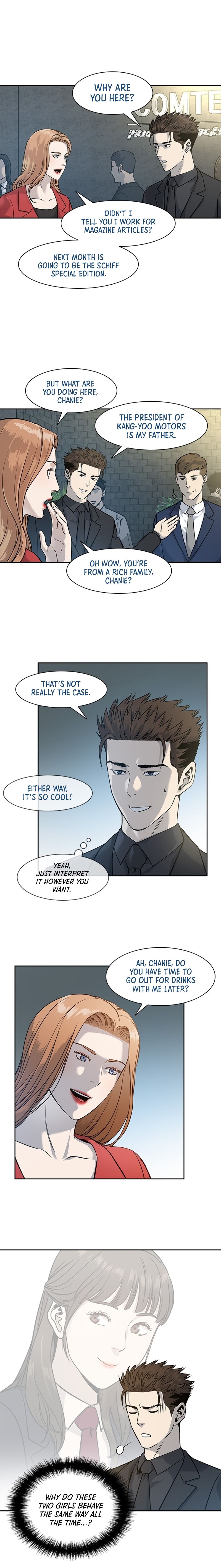 God of Blackfield Chapter 42 — Page 6