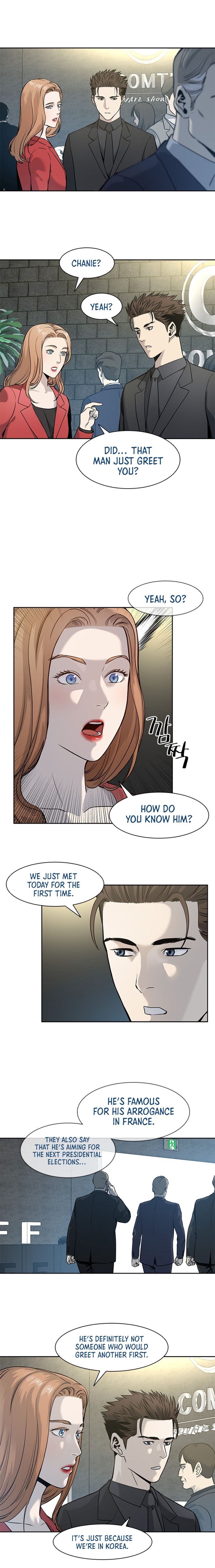 God of Blackfield Chapter 42 — Page 8