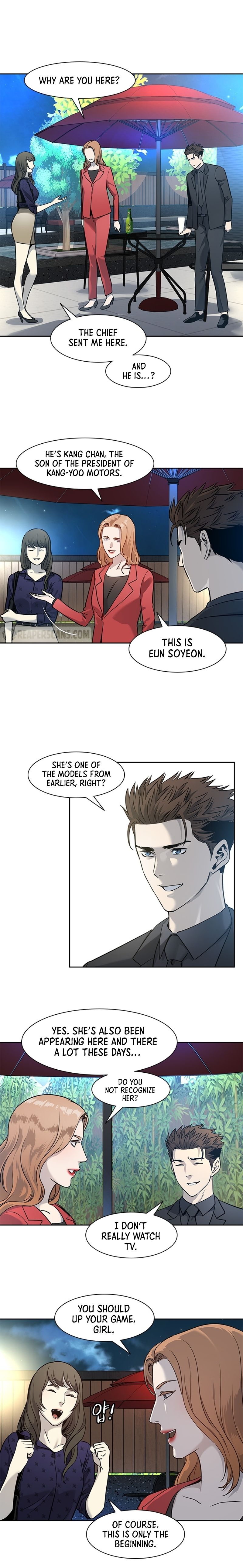 God of Blackfield Chapter 42 — Page 14