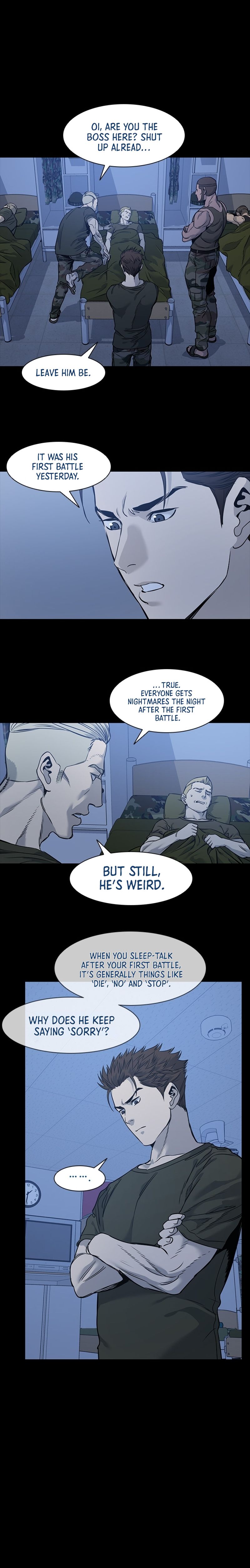 God of Blackfield Chapter 43 — Page 6