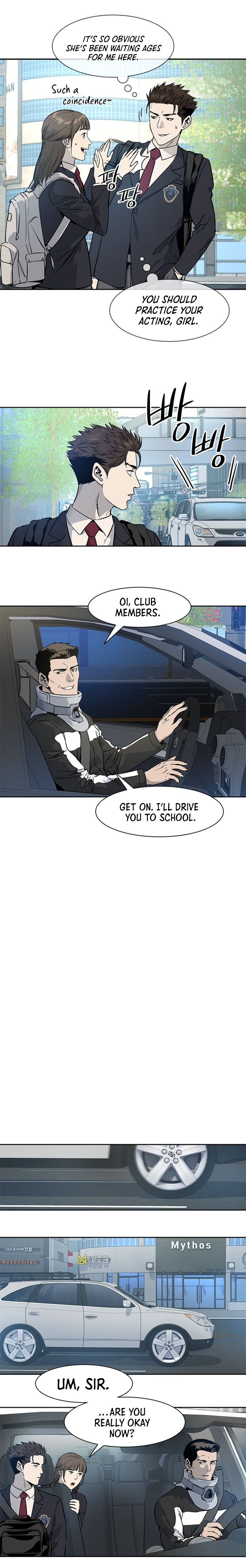God of Blackfield Chapter 43 — Page 14