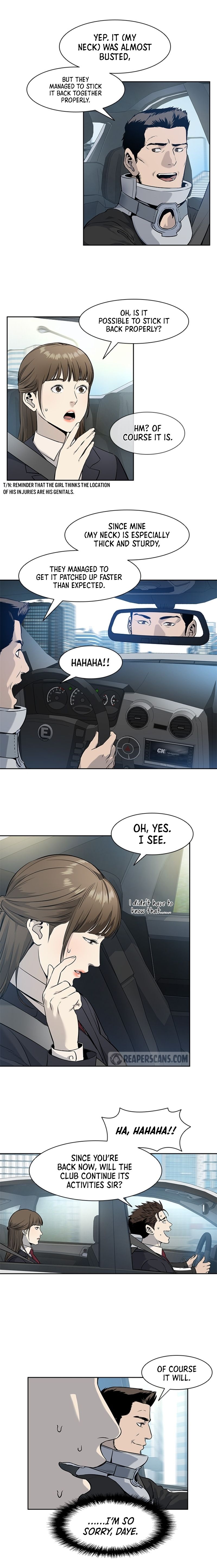 God of Blackfield Chapter 43 — Page 15