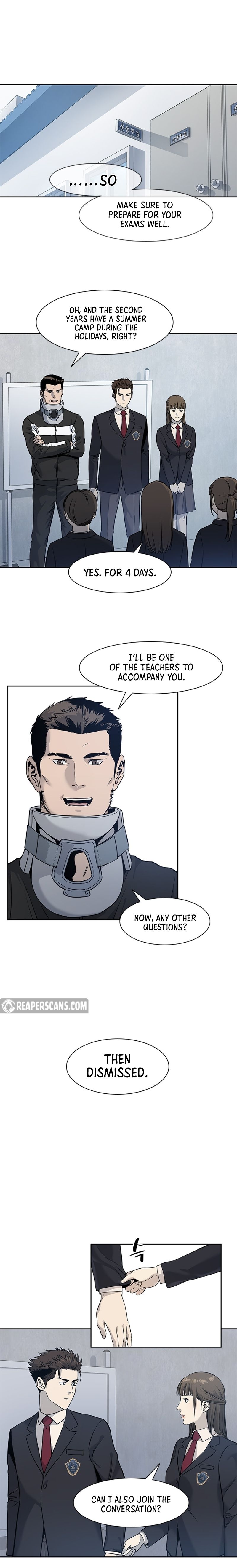 God of Blackfield Chapter 43 — Page 19
