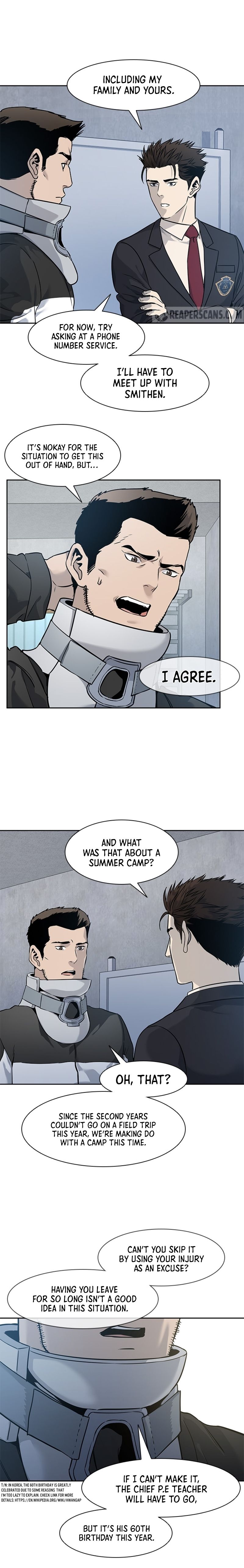 God of Blackfield Chapter 43 — Page 21