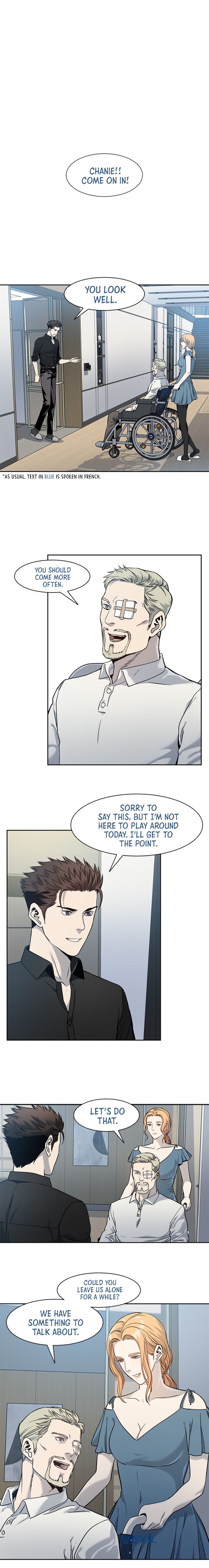 God of Blackfield Chapter 44 — Page 4