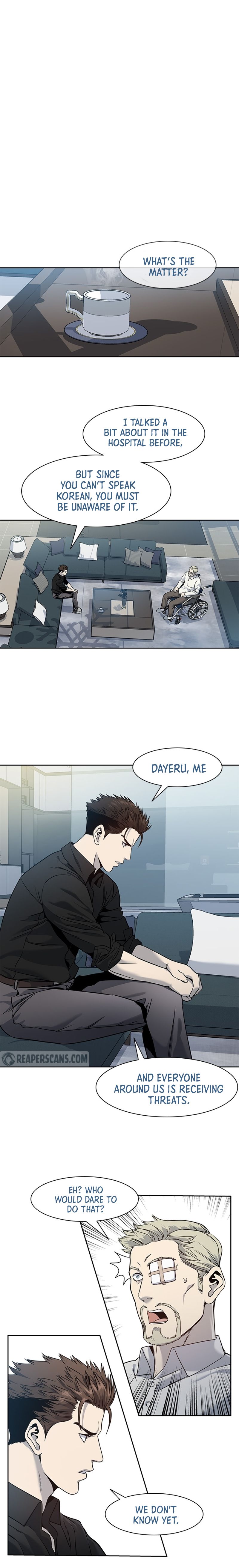 God of Blackfield Chapter 44 — Page 5