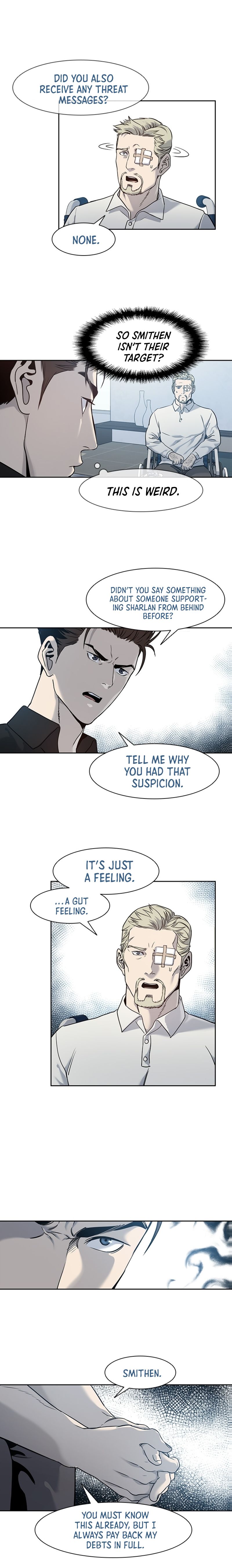 God of Blackfield Chapter 44 — Page 6