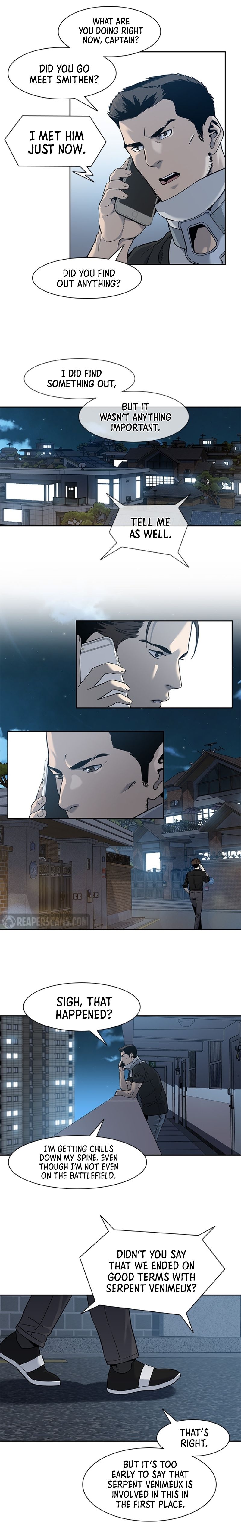 God of Blackfield Chapter 44 — Page 11
