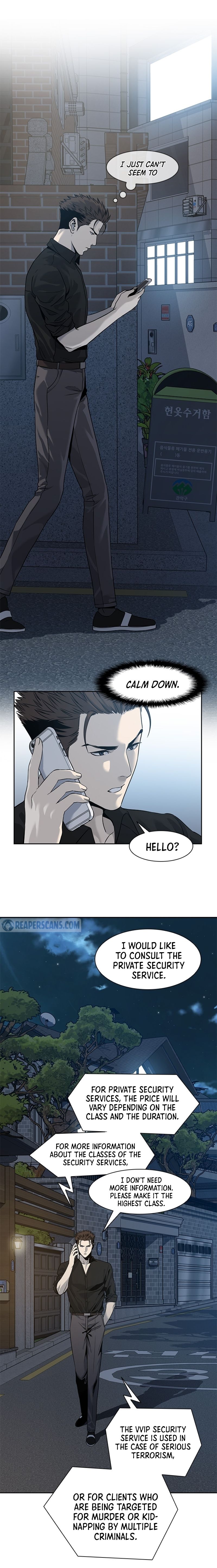 God of Blackfield Chapter 44 — Page 13