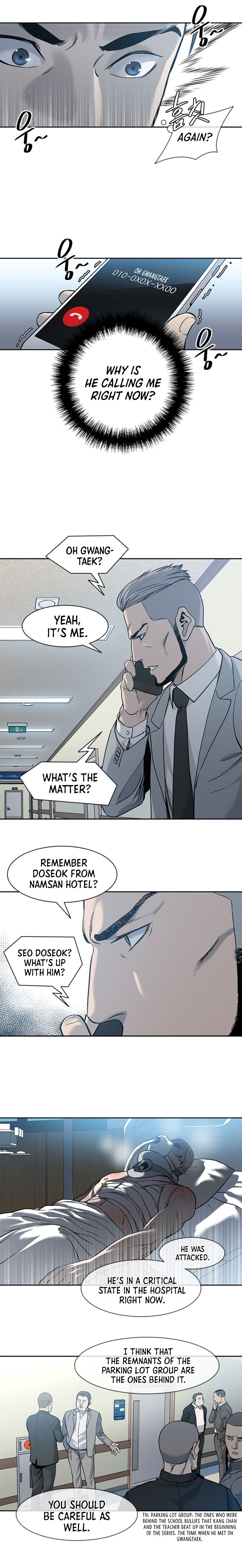 God of Blackfield Chapter 44 — Page 16