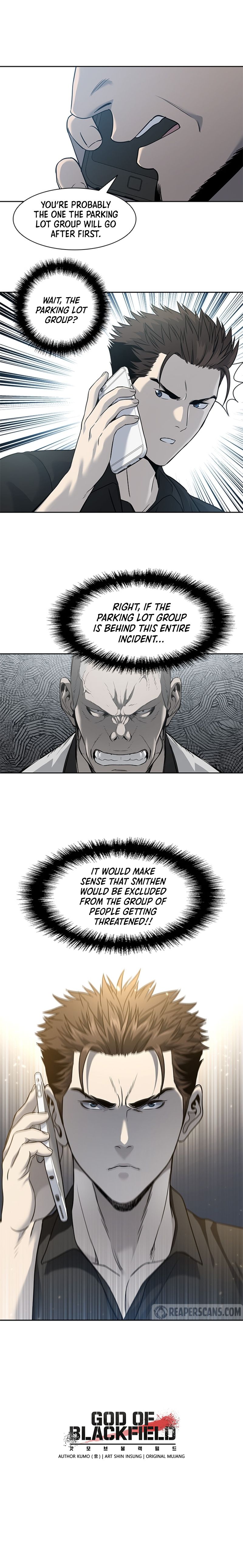 God of Blackfield Chapter 44 — Page 17