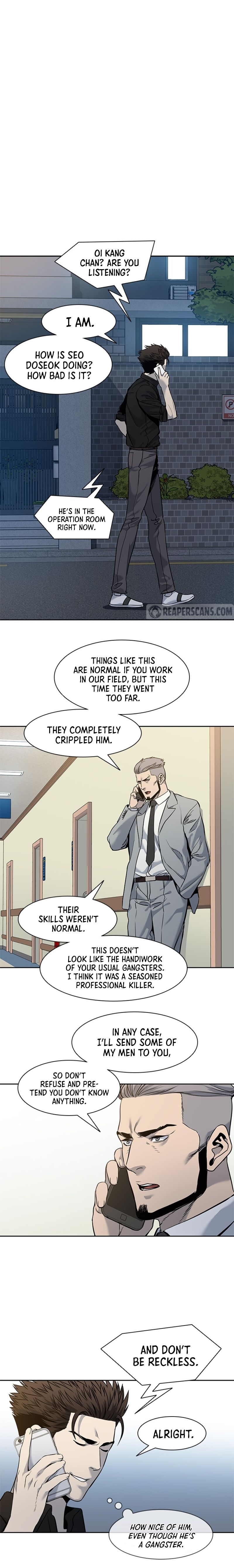 God of Blackfield Chapter 45 — Page 3